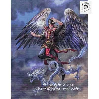 Elemental Wizard (Air, Angel)
